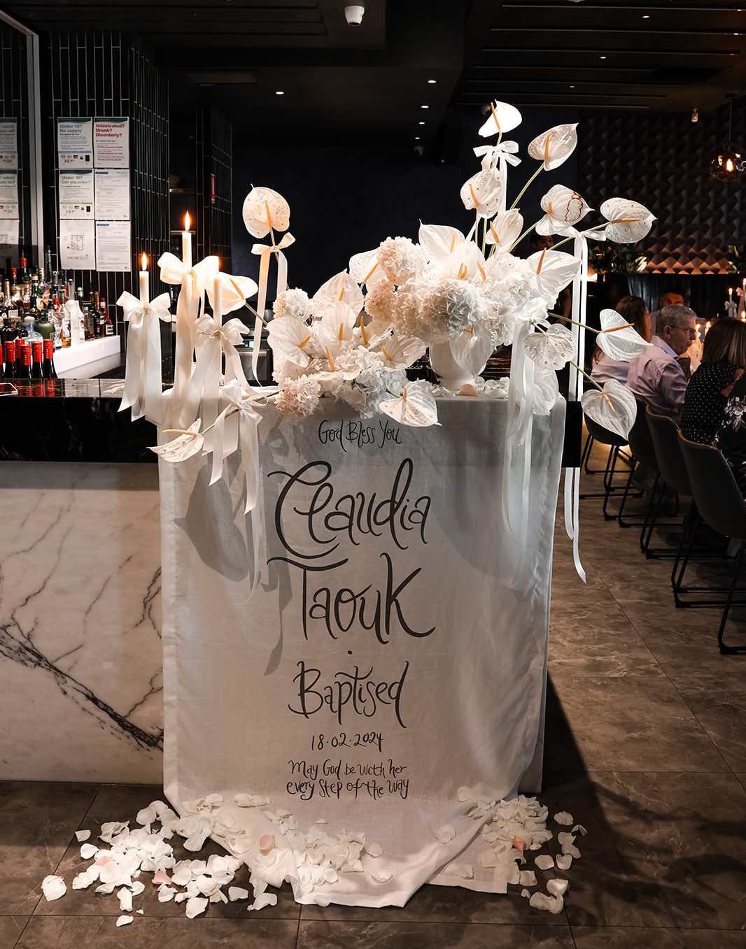 Claudia’s Christening